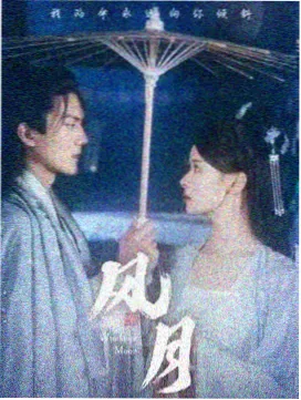 标本详情配图，深海蓝衬纸上的干制叶片
